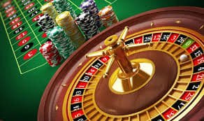 Live baccarat table with HD broadcast from senangdomino studio